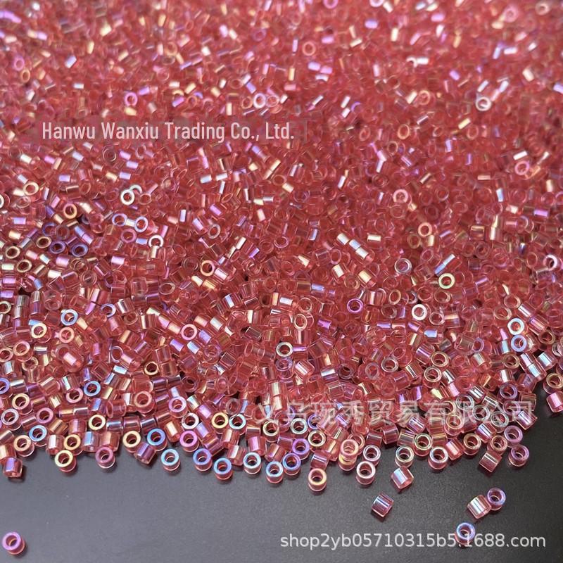 «1,6 мм прозрачные фантазийные старинные бусины для самодельных украшений с кисточками и вышивки»