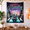 Gta Custom Wall Tapestry Decorative Wall Tapestry Vibrant Fade-Resistant Print Perfect for Bedroom Wall Multi-purpose for All Occasions