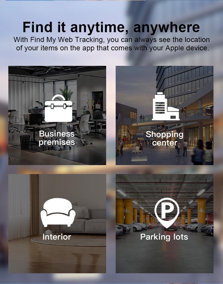 AirTag Anti-Loss GPS Tracker for Apple Find My