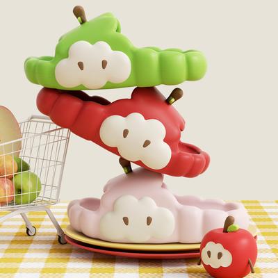 Милые женские домашние тапочки Толстая подошва ЭВА Комнатные шлепанцы Мягкие Удобные Нескользящие тапочки Дышащие Легкие Женские тапочки для ванной