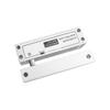 12V Electric Latch Bolt Lock Drop Bolt for Framless Glass Door Swing Glass With NO COM Signal Feedback Fail Safe