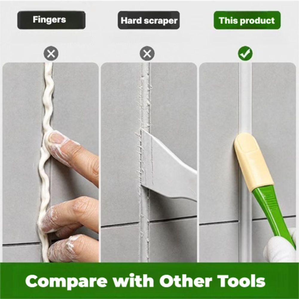 ABS Grout Finisher Silicone Caulk Smoother Durable Caulk Remover Construction Use