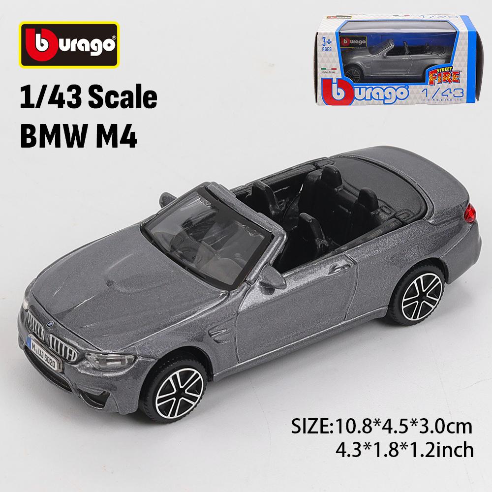 Bburago 1:43 Porsche 911 GT3 Lamborghini 800-4 Toyota Alloy Luxury Car Die Casting Model Toy Series Ornament Collection