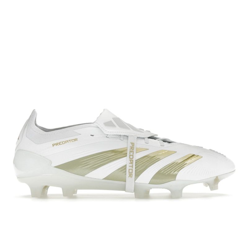 Adidas Predator Elite Foldover Tongue FG Dayspark Pack Men Sneakers White Cloud-White Gold-Metallic IF6445