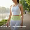 Running Waist Pack with Zippered Pockets wickingWicking for Marathoners