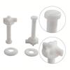 Toilet Seat Repair Screws Kit Bathroom Bolts Bottom