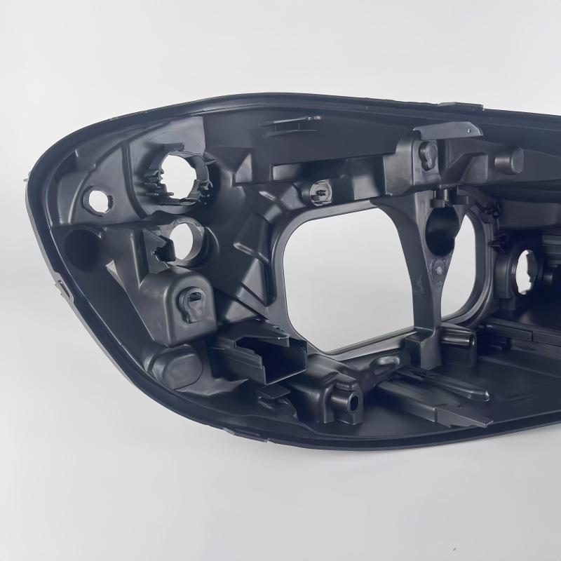Volvo XC60 (09-13) Черная пластиковая крышка передней и задней фар