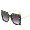 Очки 2019 года, модный бренд Gujia Same Sunglasses, квадратная большая оправа, универсальные солнцезащитные очки