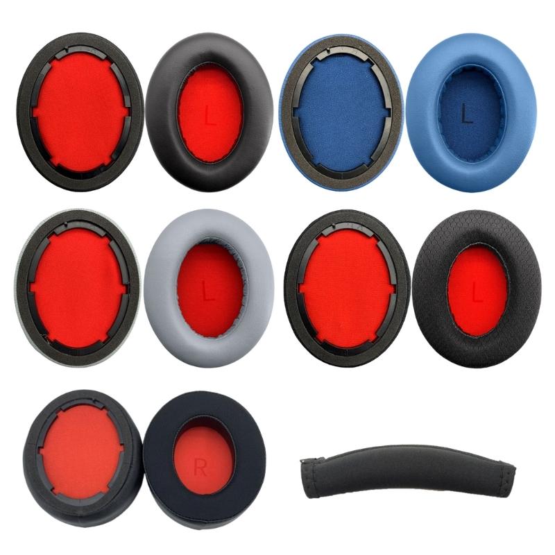 Ear Cushions Earpads Headband For SonoFlow HQ51 HC905 HQ30 Multiple Models Soft And Durability For Long Use