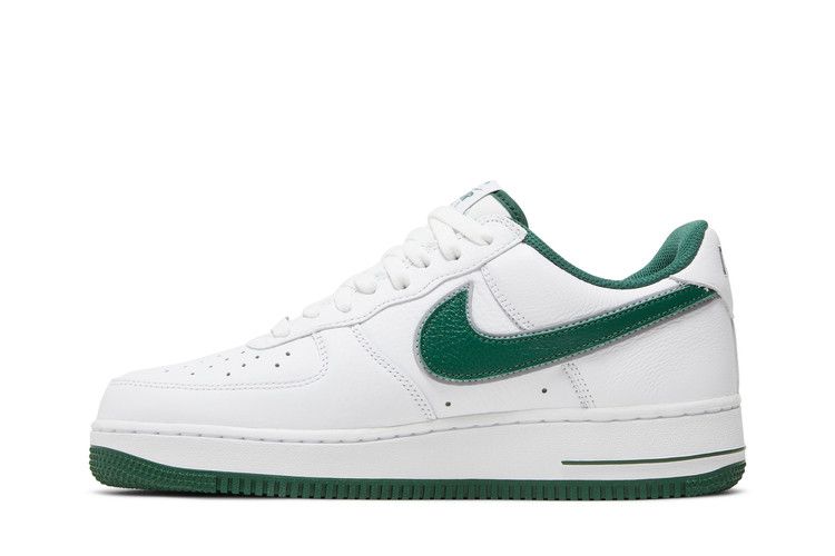 Men's Sneakers Nike Air Force 1 Low Four Horsemen LeBron White/Deep Forest/Wolf Grey