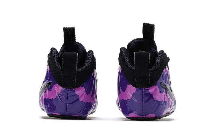 Nike Little Posite Pro Кроватка Фиолетовый Камуфляж I 643145-012