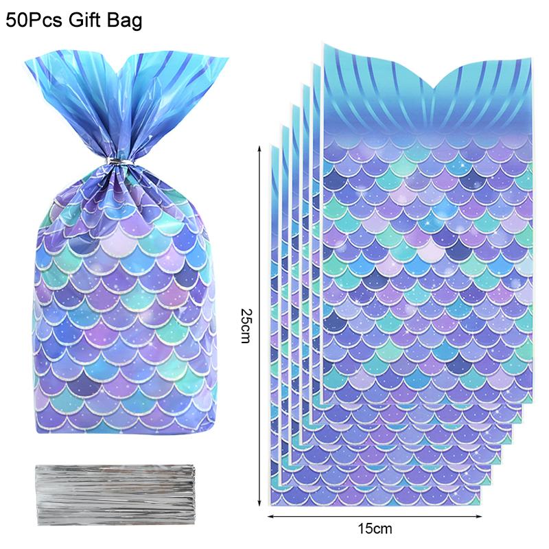 Воздушные шары «Русалочка» для вечеринки, 32 дюйма, воздушный шар из фольги с номером, детские украшения для дня рождения, декор для детского душа, гелиевые шары