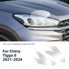 Защитная пленка из ТПУ для Chery Tiggo 8 2021-2024 Панель интерьера