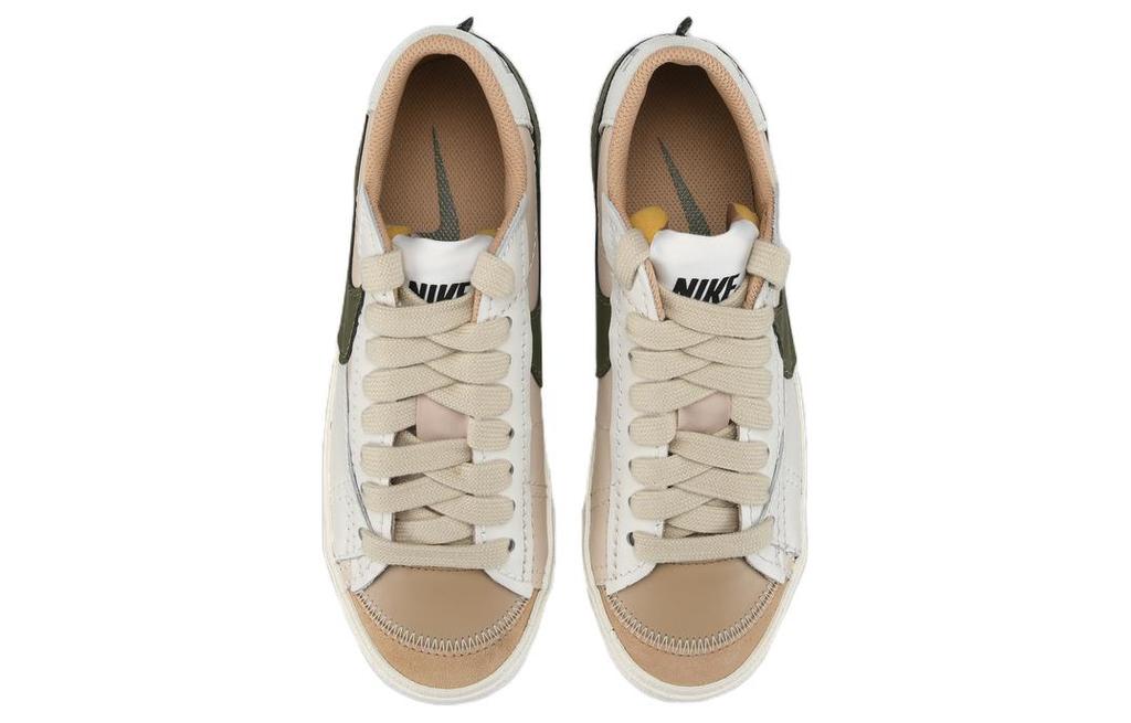 Nike Кроссовки Blazer Low 77 Jumbo Sanddrift Medium Olive Женские DQ1470-105