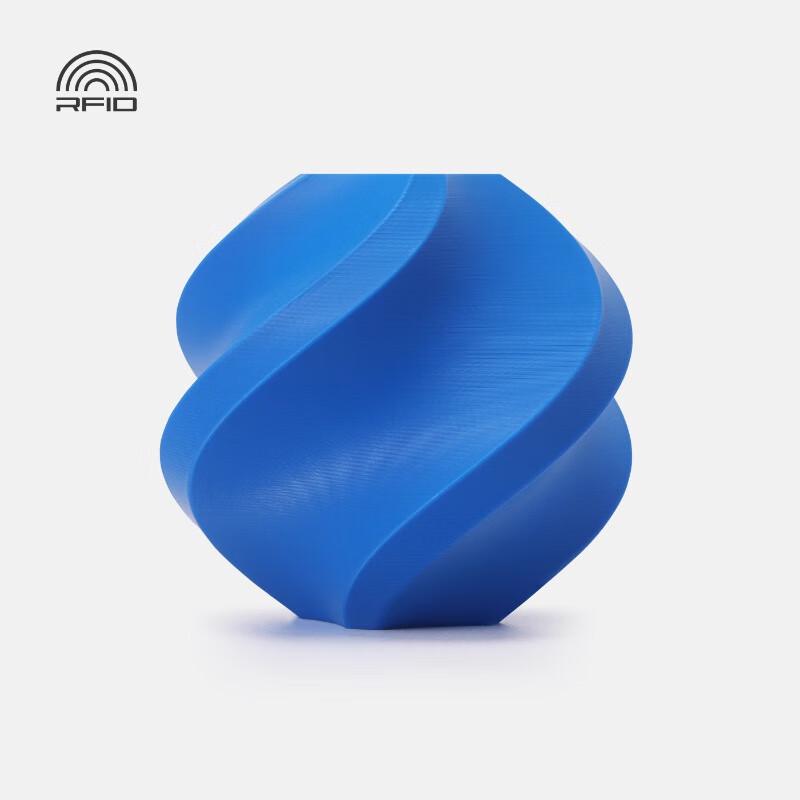 Bambu Lab PLA Basic Нить для 3D-принтера Заправка Вилка CN (адаптер в комплекте)