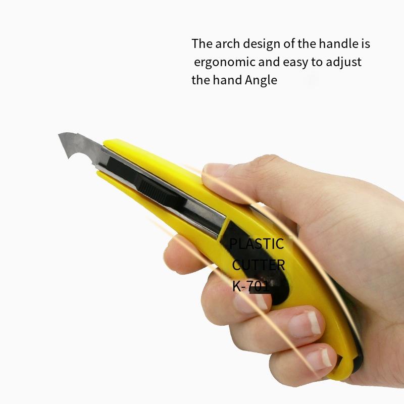 1 комплект крючковых ножей, акриловый нож, универсальный нож, нож для резки пластин, нож для резки оргстекла