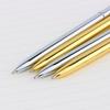 Шариковая ручка Fashion Business Parker Шариковая ручка Gold Silver Clip Black Refill