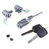 Ignition Switch & Door Lock Cylinder 2 Keys Fit For Honda Civic 03-05 CR-V 05-06