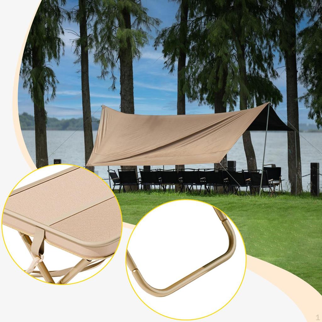 Походный стул складной рыболовный ткань Оксфорд сверхпрочный для пешего туризма на открытом воздухе