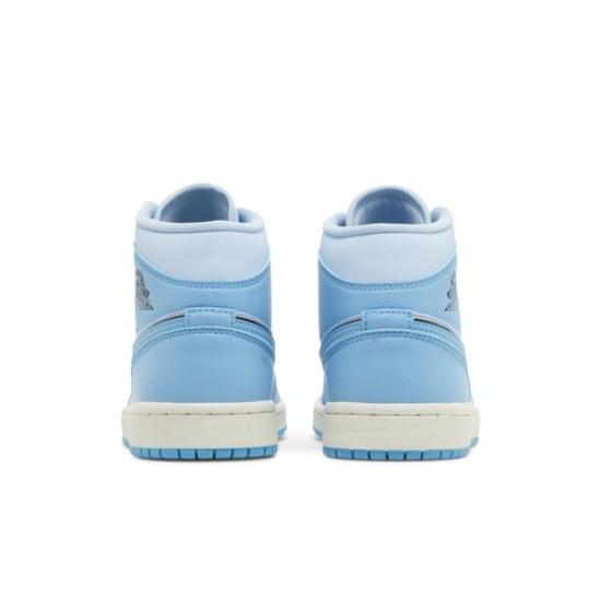 Air Jordan Wmns Air Jordan 1 Mid SE Ice Blue DV1302-400