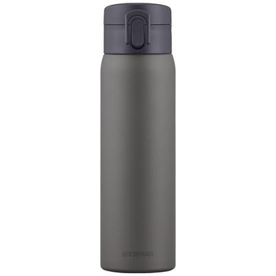Кружка Iris Ohyama Water One Touch Mug Vacuum Сохраняет воду в течение 6 часов Сохраняет тепло сверху, сохраняет холод снизу можно открыть и пить за один раз Удобство в том, что сохраняет воду