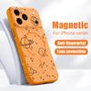 Чехол Для iPhone 17 Pro Max Узор Линии Звезды Планеты Магнитный Для Magsafe Гибридный Тонкий Матовый Чехол Для iPhone 16 15 14 13 Pro Max