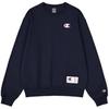Свитшот - CHAMPION - Legacy Retro Sport - Синий - Длинный рукав - Осень-Зима 2024