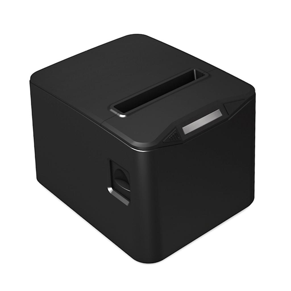 Беспроводной термопринтер 203DPI 220 мм/с Настенный 72 мм Ширина печати USB Термопринтер чеков Эффективен для продуктовых магазинов