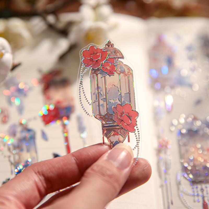 3 листа, садовый сюрприз, мечта, ПВХ, рельефные бронзовые наклейки для скрапбукинга, сделай сам, декоративный материал, коллаж, журнал