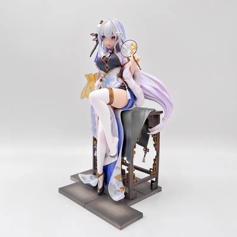 Ре:ZERO Эмилия Грациозная Красота Аниме Девушка Фигура Re:ZERO Starting Life In Another World Rem Фигурка Модель Игрушки