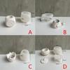 62KD Подсвечник Эпоксидная Силиконовая Форма для DIY Цветочный Горшок Шкатулка для Драгоценностей Подставка для Чайной Свечи