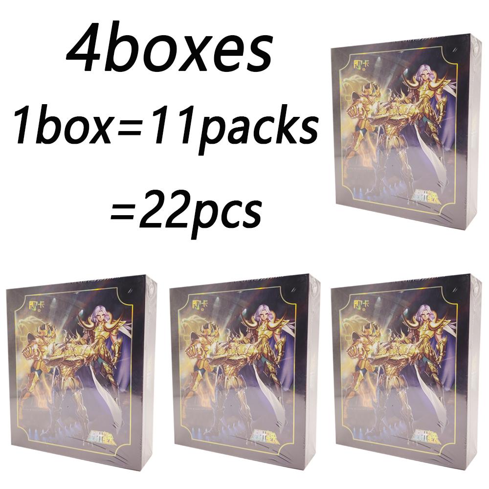 Коллекционные карточки Saint Seiya для мальчиков и девочек Классическое фэнтези Аниме Представлены Эксклюзивные Персонажи Карточки Подарки на Фестиваль