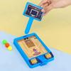 1/2Pcs Fun Mini Desktop Basket Toy For Children Indoor And Outdoor Interactive Basketball Games Leisure Puzzle Games Giving Gift