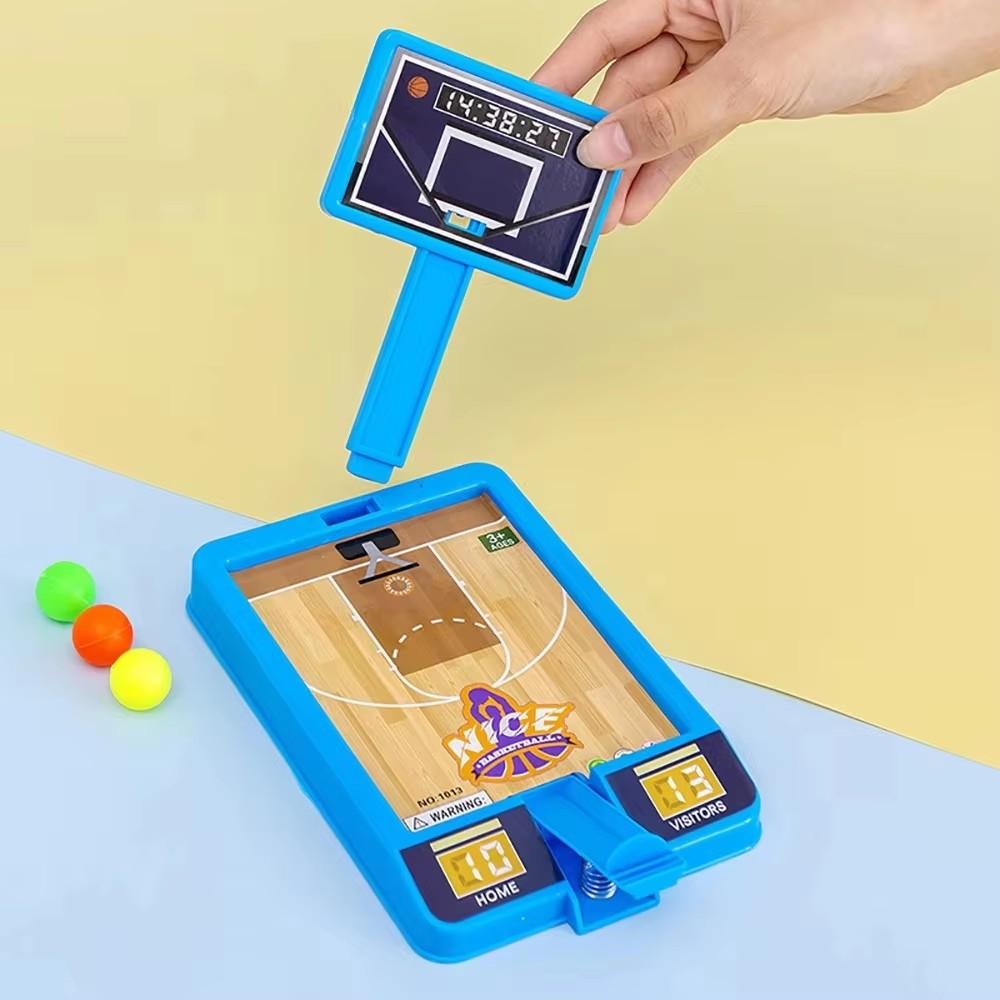1/2Pcs Fun Mini Desktop Basket Toy For Children Indoor And Outdoor Interactive Basketball Games Leisure Puzzle Games Giving Gift