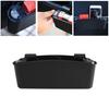 Car Door Side Hanging Trash Bin Plastic Phone Holder Storage Box Organizer