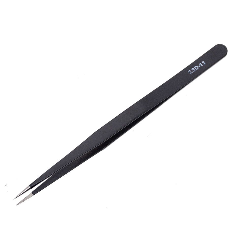 Stainless Steel Precision Curved Eyebrow Tweezers Eyelash Tweezers Makeup Tool Kit Maintenance Tool