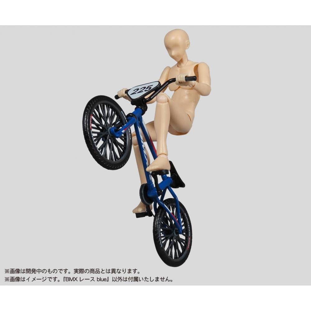 Пурипура 1 12 Фигурка Пурипура Спорт BMX Гонка Синий