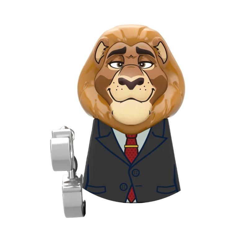 Слепая коробка RT8012 Серия популярных фильмов Мини-фигурки кролик Комикс-модели Строительные блоки Кирпичики Творческие аксессуары Подарки Игрушки