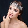 Forehead Crystal Tassel Headband Luxury Bridal Tiaras Head Chain  Formal Events