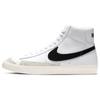 Blazer Mid '77 Vintage 'White Black' Sneakers Skateboard Shoes BQ6806-100