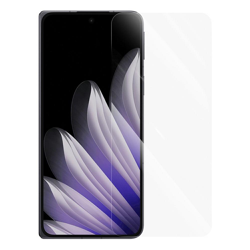 RURIHAI 10 шт. Защитная пленка для экрана Oppo Find N5 5G 0,26 мм 2,5D из высокоалюминиевого силиконового стекла