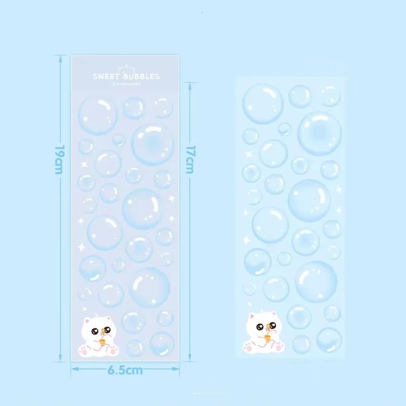 Наклейка Bubble Dreamland Element Наклейки Звезды Наклейки Скрапбукинг Канцелярские товары Сердца Наклейки