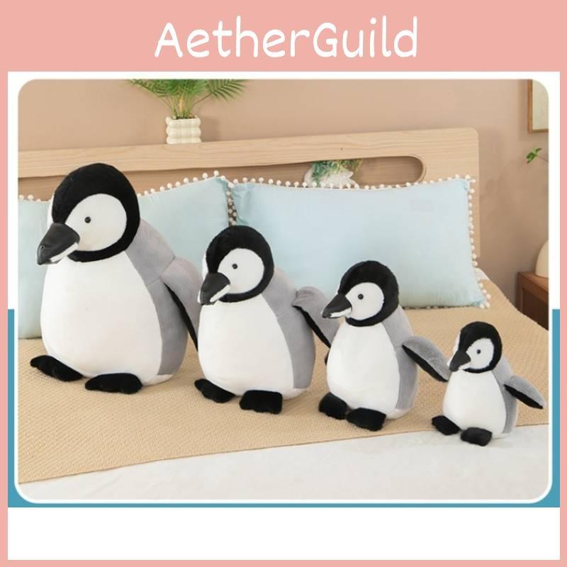 Penguin Toy Plush Cartoon Animal Stuffed Doll Room Sofa Decoration Kids Gift