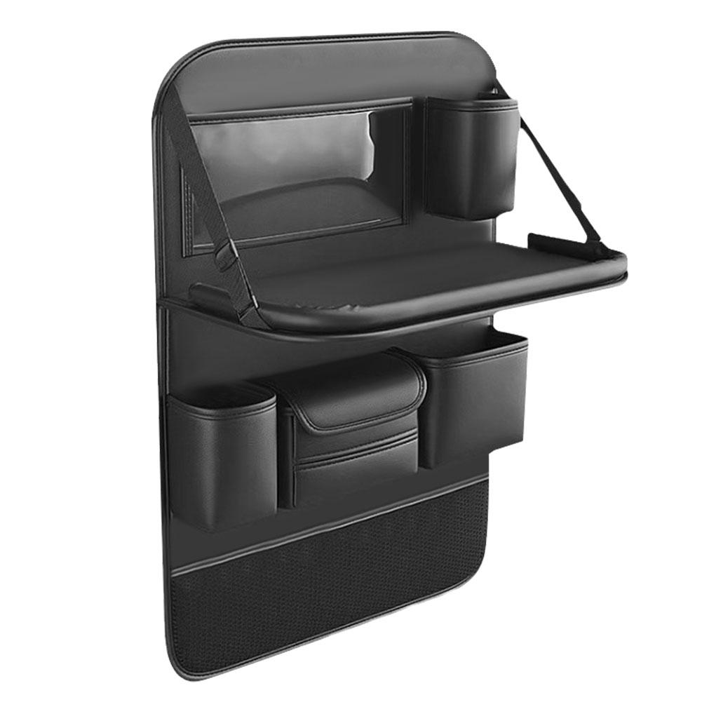 Folding Small Table Board Car Chair Back Storage Rack Seat Back Storage Bag For Car Back Storage Supplies For Car Essentials