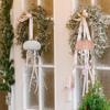 Exquisite Jellyfish Prism Pendant DIY Sunlight Capture Collector Sea Shell Wind Chimes  Wedding