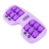 Foot Massager Plantar Roller Dual Foot Acupressure Portable Ology Tool for Home and