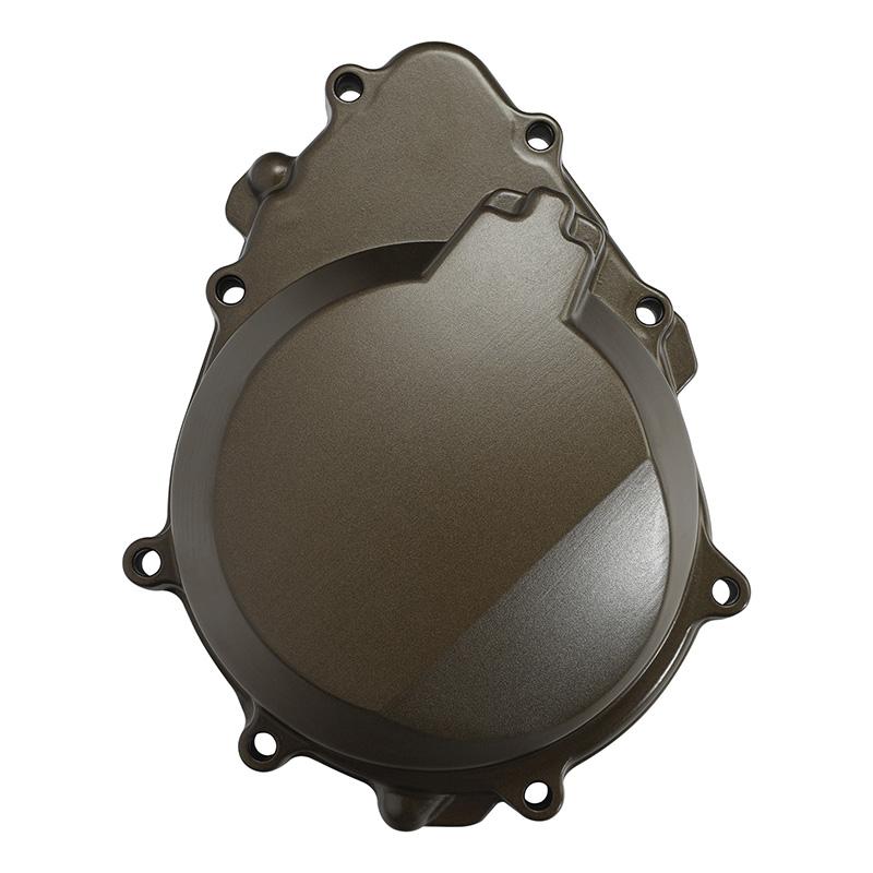Левая крышка статора двигателя картера мотоцикла для Kawasaki Ninja ZX6R ZX636 2003-2004 03 04 Новая