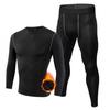 Sillictor Warm Innerwear Compression Inner Shirt and Inner and Warm for Winter Skiing and Mountain Product Men's Set, Leggings, Breathable,