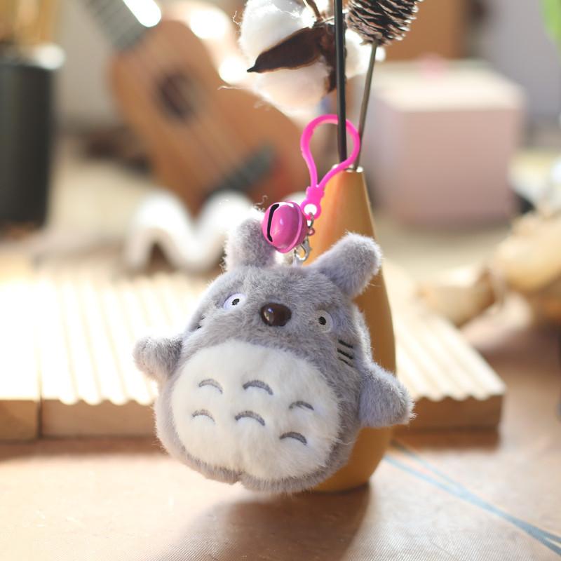 11Cm Cute Little Dragon Cat Plush Keychain Pendant Small Doll Bag Pendant Doll Couple Gift