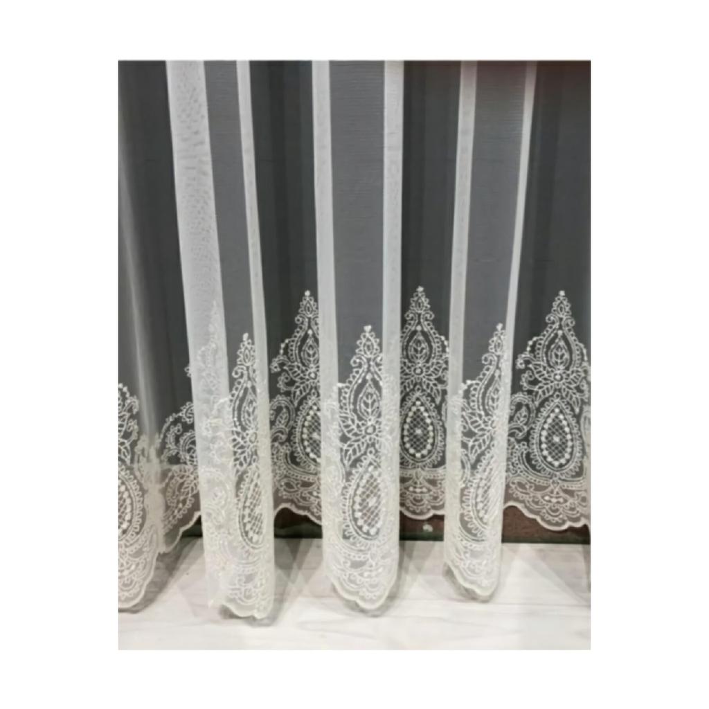 Premier Home Греческая элита Brode Sedef (высокое качество) Занавес 1/3 частый ворс